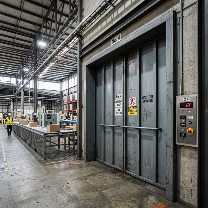 Forklift Access Elevator