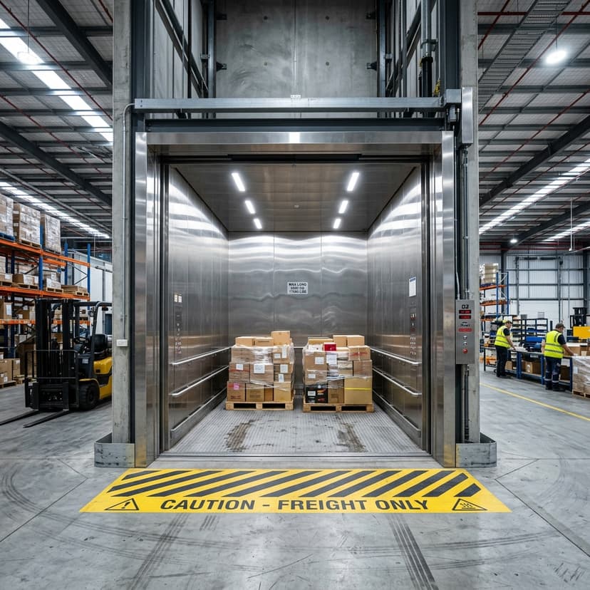 Industrial Freight Elevator