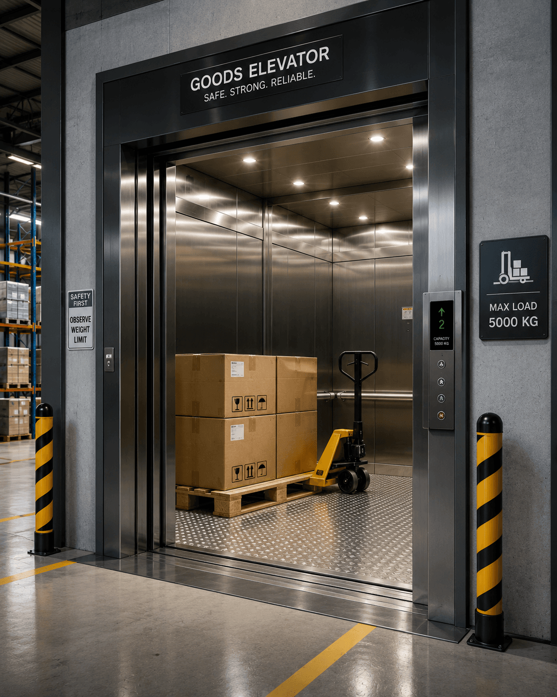 Goods Elevator
