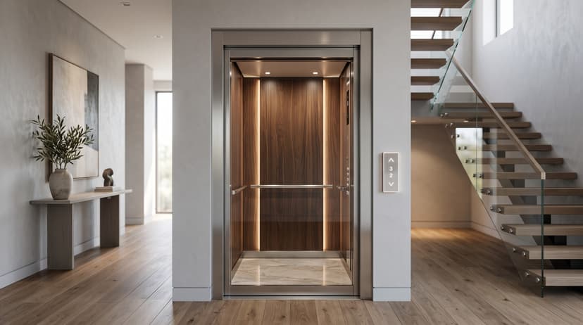 Premium Home Elevator