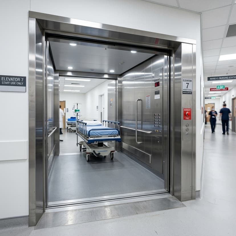 Hospital Cabin Interior