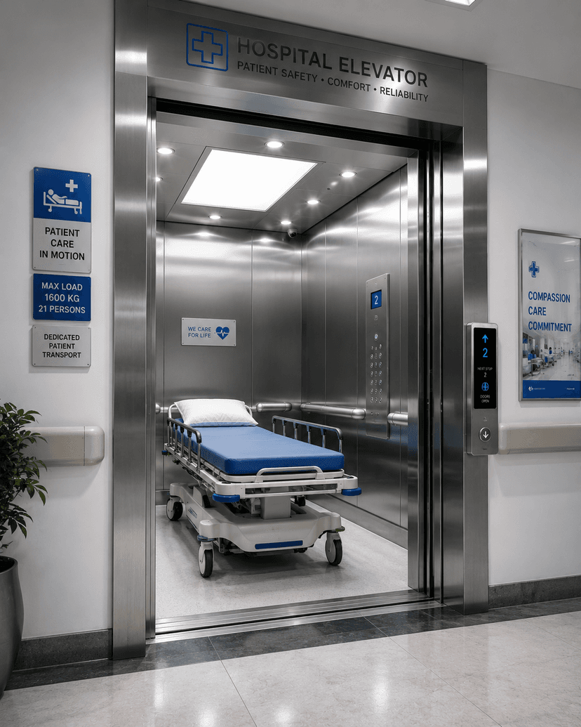 Hospital Elevator