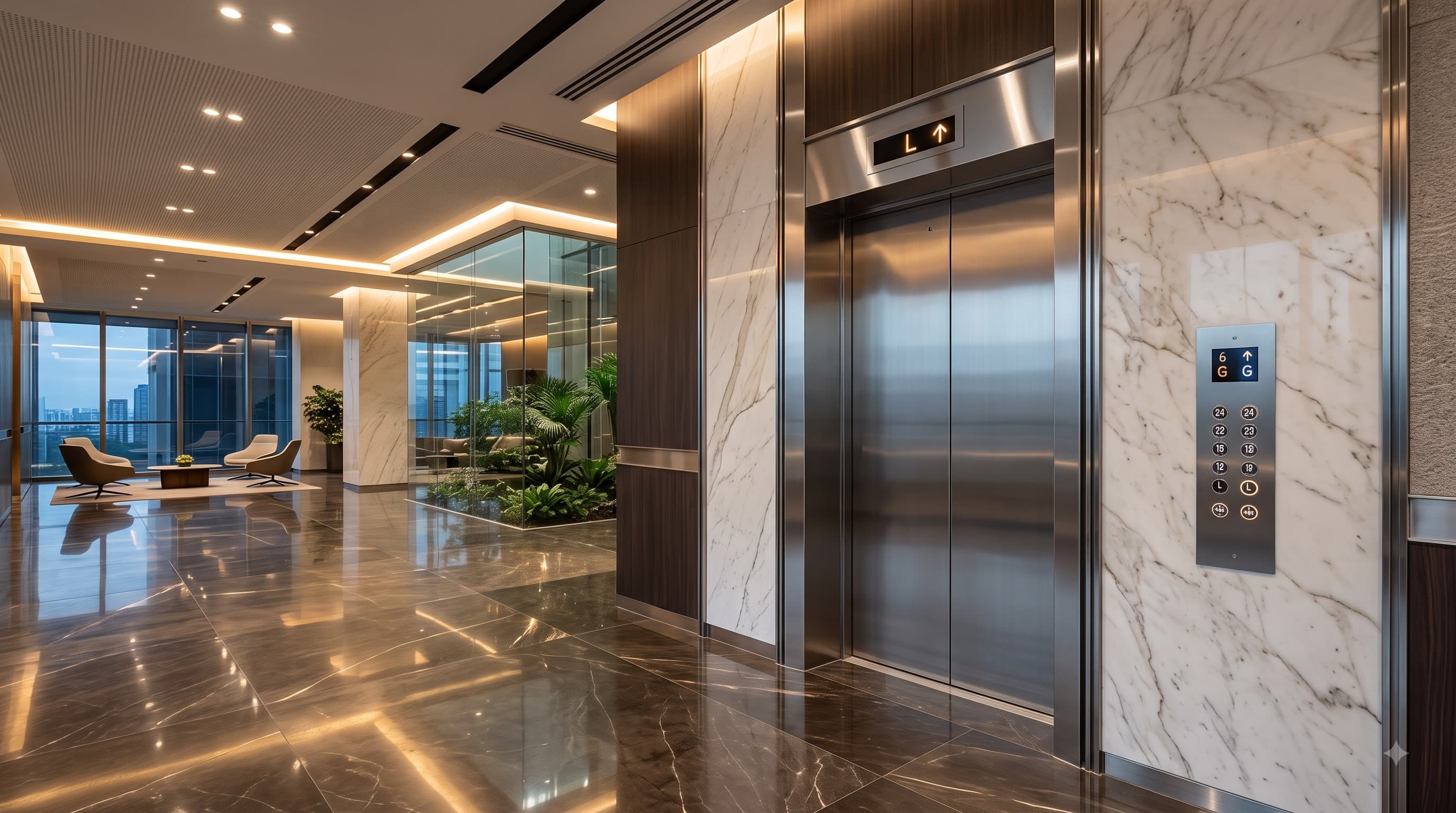 MRL Elevator