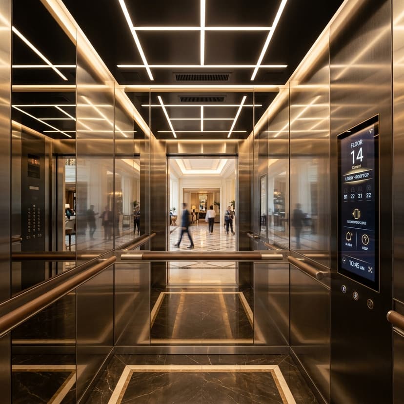 High-Rise Passenger Elevator